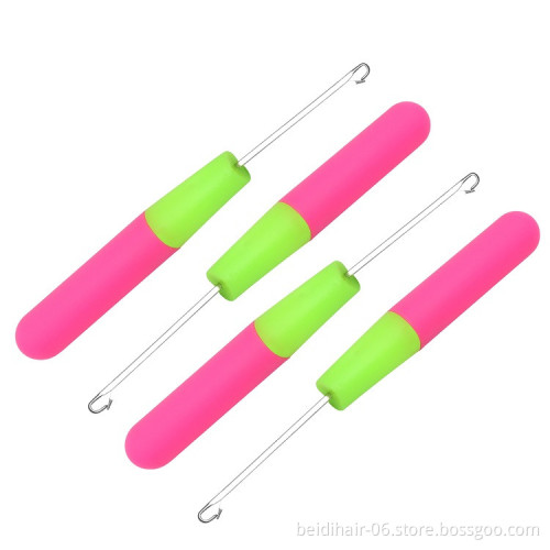 Crochet Needle Small Hook And Big Hook Crochet Needle Set Latch Hook Tool for Crochet Braiding Hair